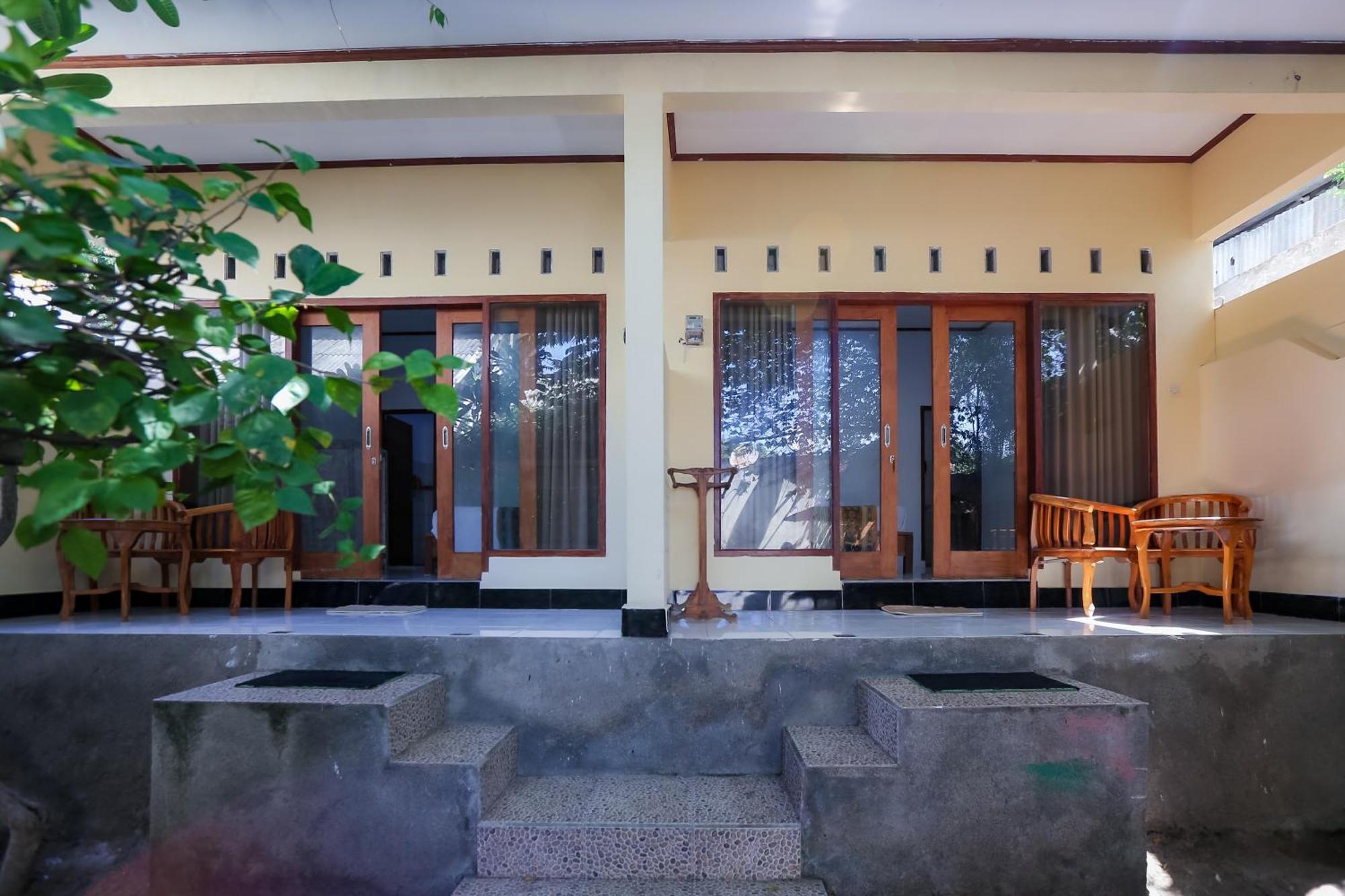 Radika House Daire Gili Trawangan Dış mekan fotoğraf
