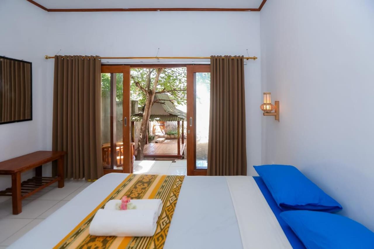 Radika House Daire Gili Trawangan Dış mekan fotoğraf