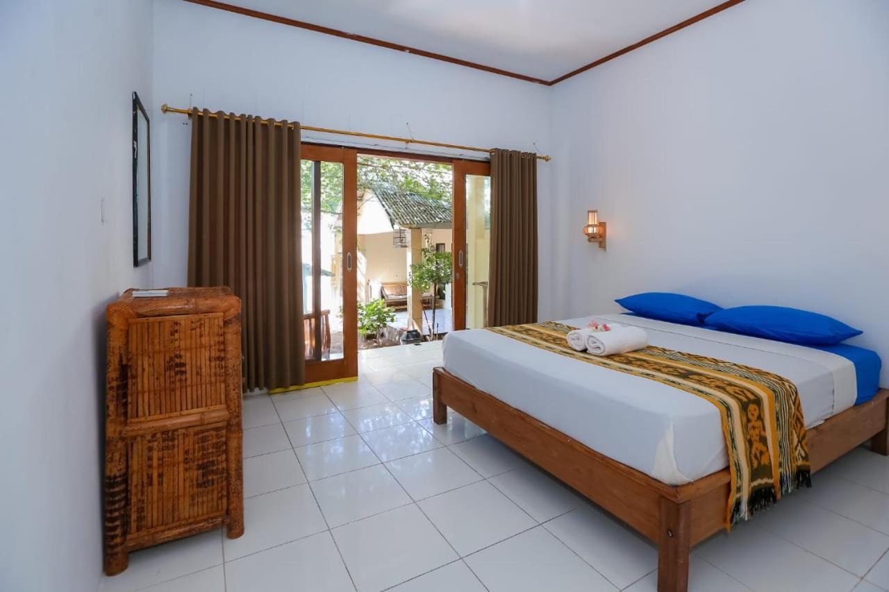 Radika House Daire Gili Trawangan Dış mekan fotoğraf