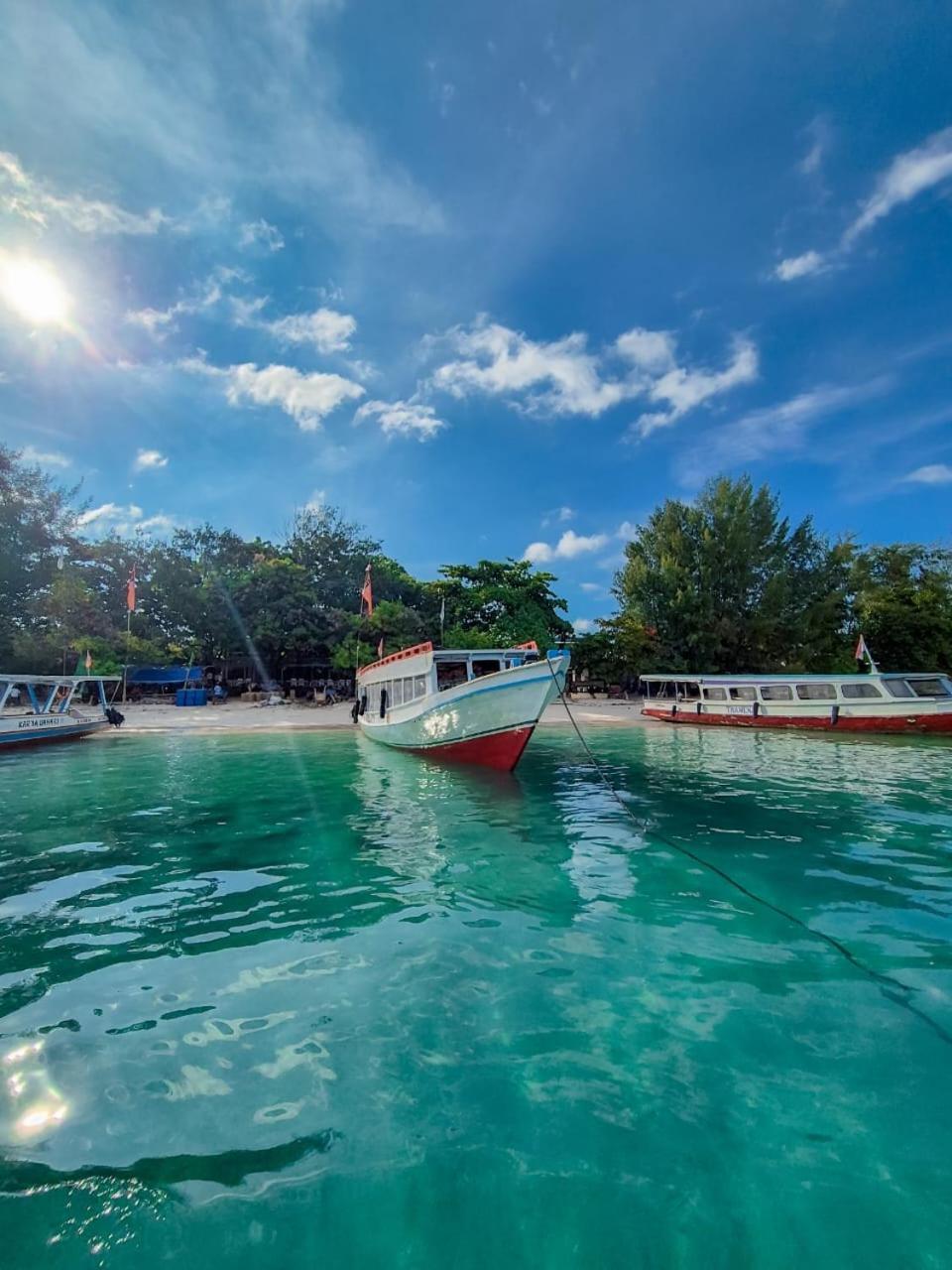 Radika House Daire Gili Trawangan Dış mekan fotoğraf