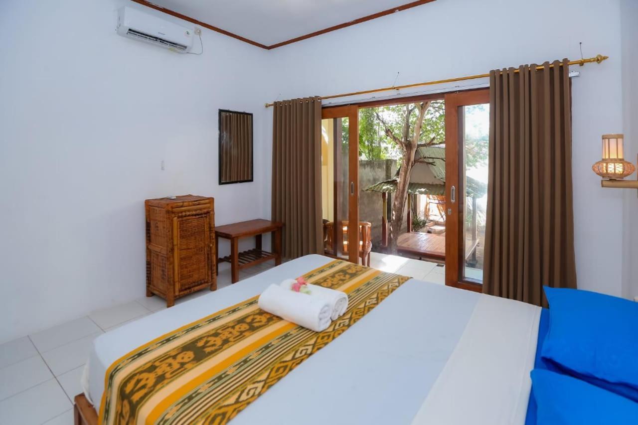 Radika House Daire Gili Trawangan Dış mekan fotoğraf