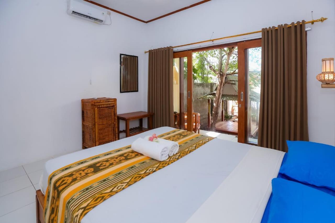 Radika House Daire Gili Trawangan Dış mekan fotoğraf