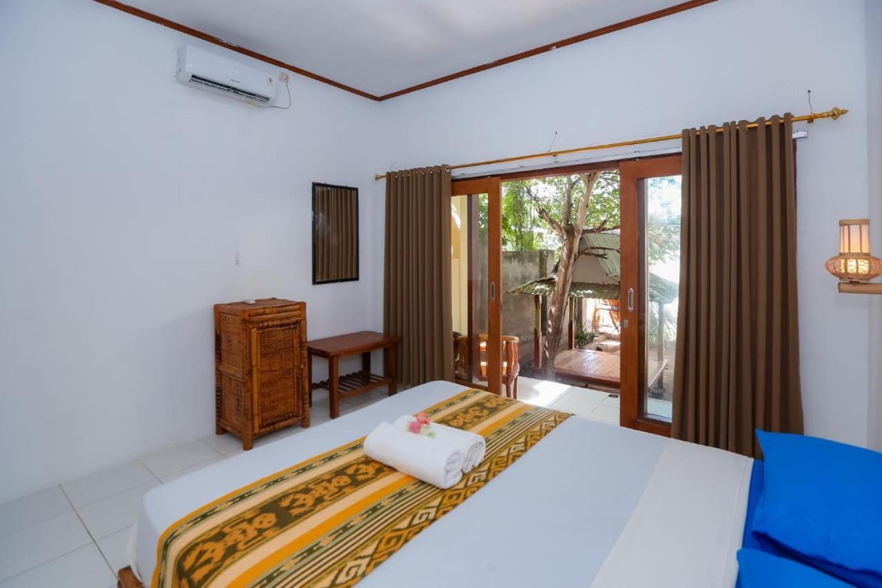 Radika House Daire Gili Trawangan Dış mekan fotoğraf